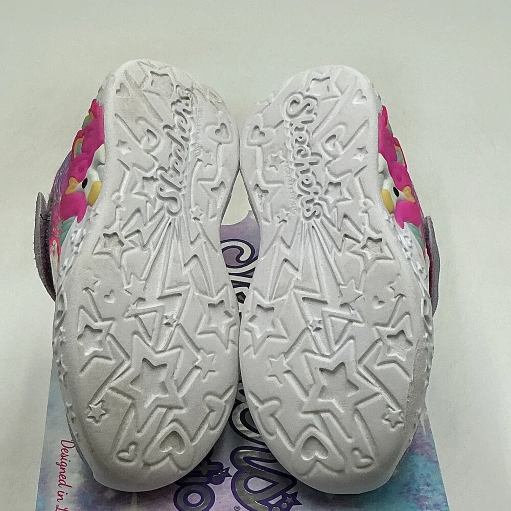 SKECHERS Unicorn Dreams 302694N/LVHp Toddler US 9 Multi Casual Shoes Ebay2792